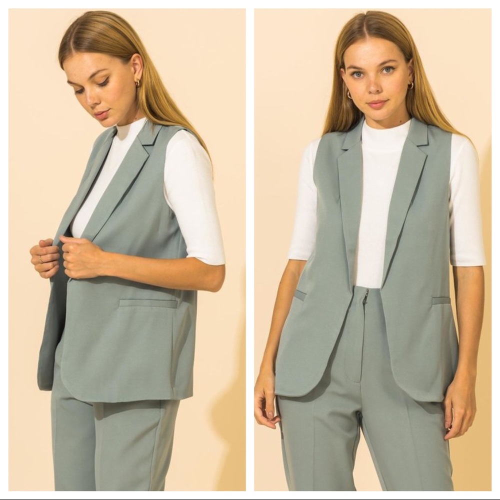 🆕 Hyfve | Sage Green Vest